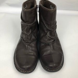 clarks bendables women's nikki tea ankle boots